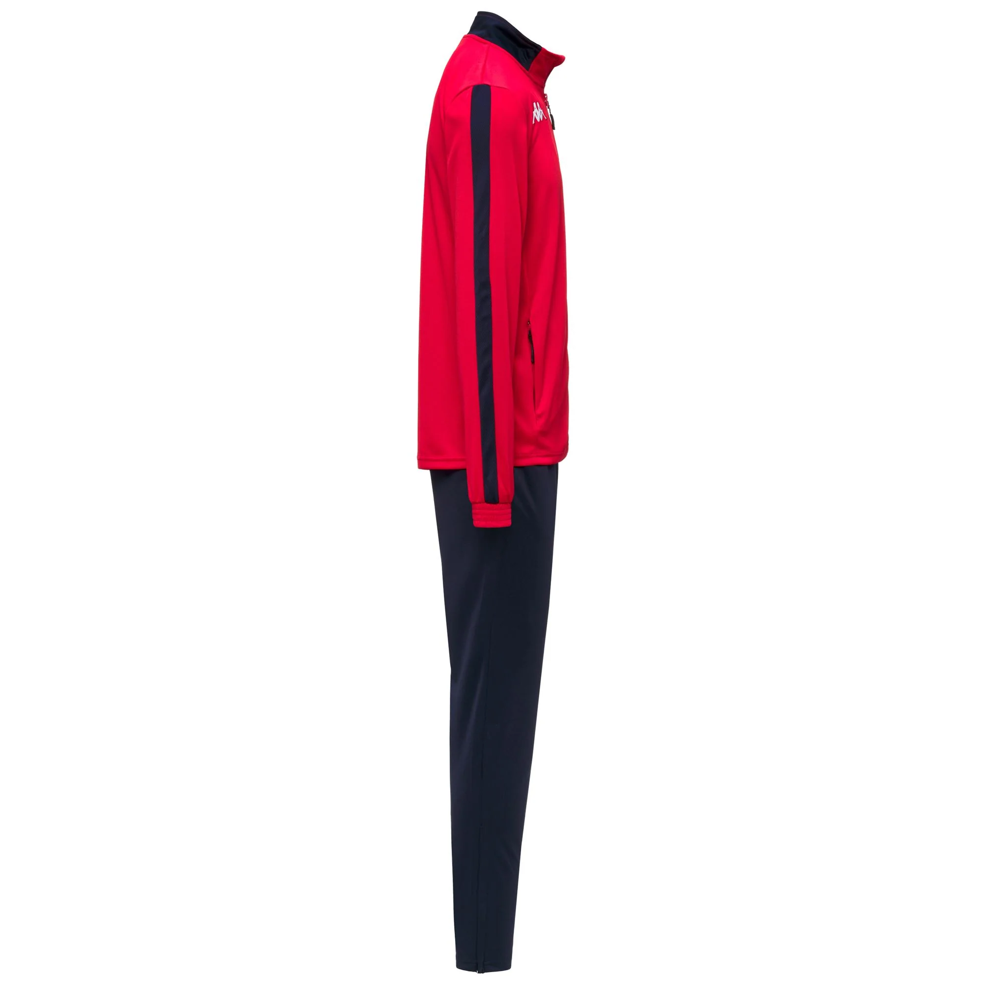 KAPPA4FOOTBALL SALCITO - Sport Suits - TRACKSUIT - Man - RED-BLUE MARINE - Image 2