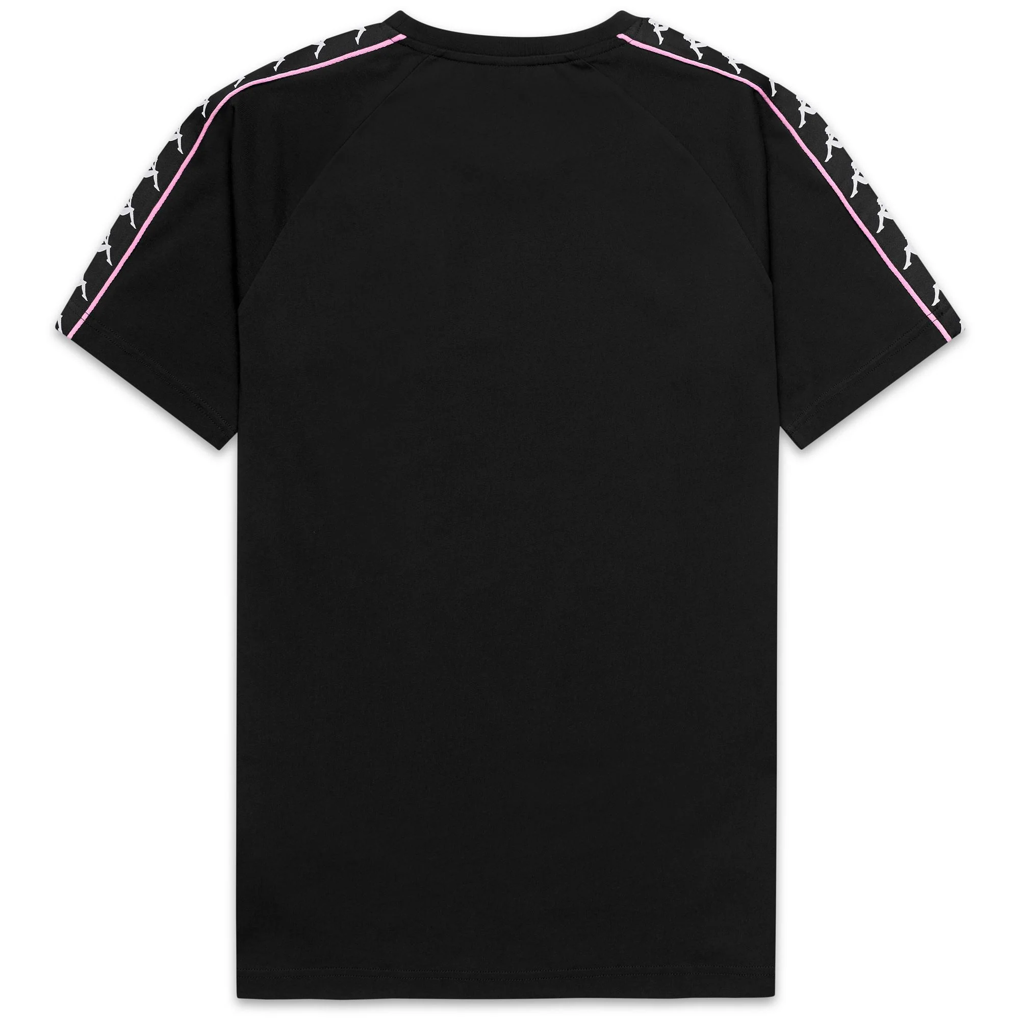 222 BANDA COEN SLIM - T-Shirts & Top - T-Shirt - Man - Black-Pink Prism-White - Image 2