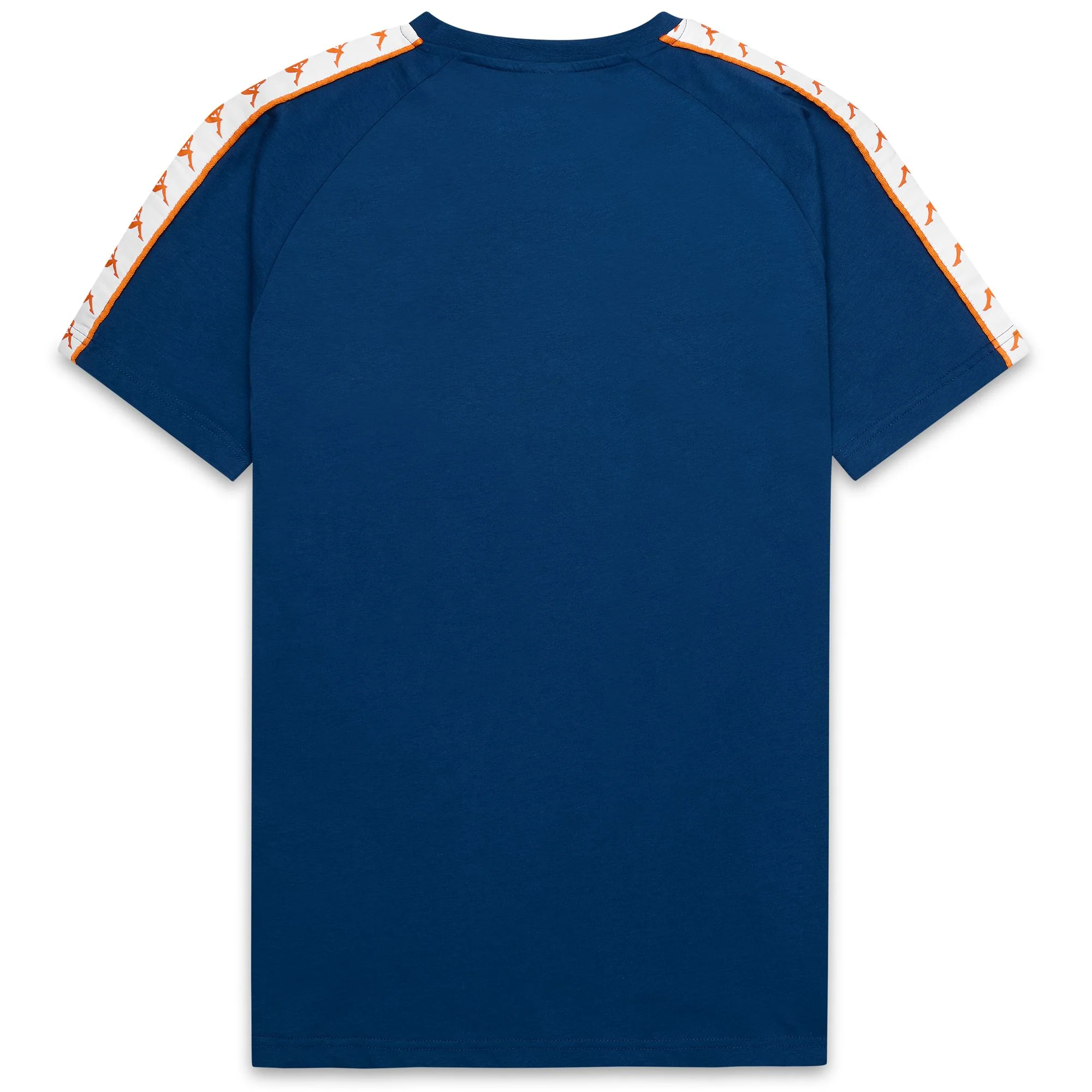 222 BANDA COEN SLIM - T-ShirtsTop - T-Shirt - Man - BLUE DK-ORANGE - Image 3