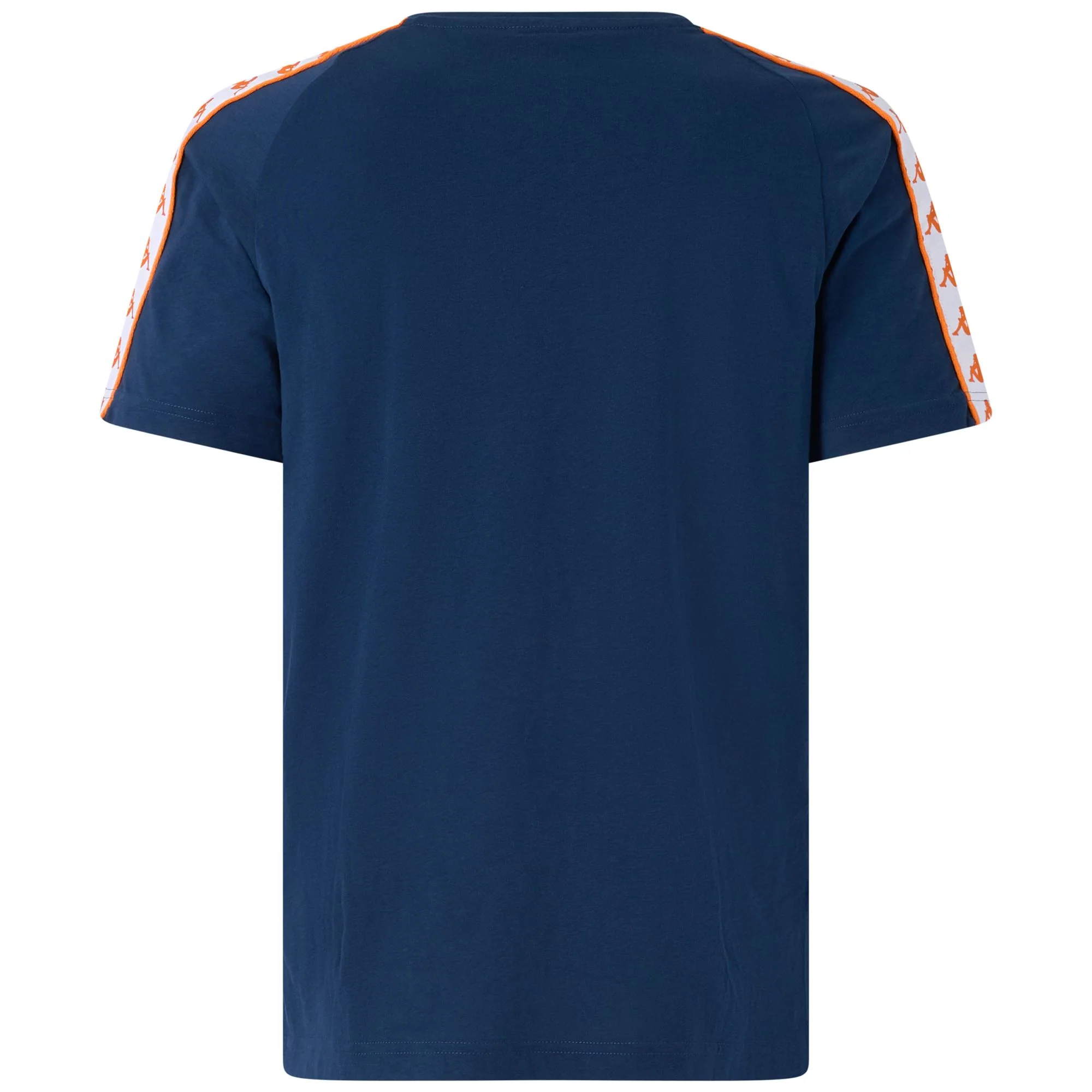 222 BANDA COEN SLIM - T-ShirtsTop - T-Shirt - Man - BLUE DK-ORANGE - Image 4