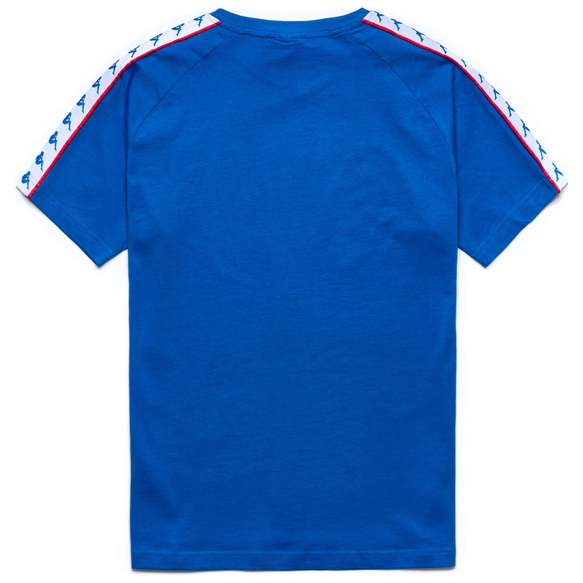 222 BANDA COEN SLIM - T-Shirts & Top - T-Shirt - Man - Blue France-Red Md Coral-White - Image 2