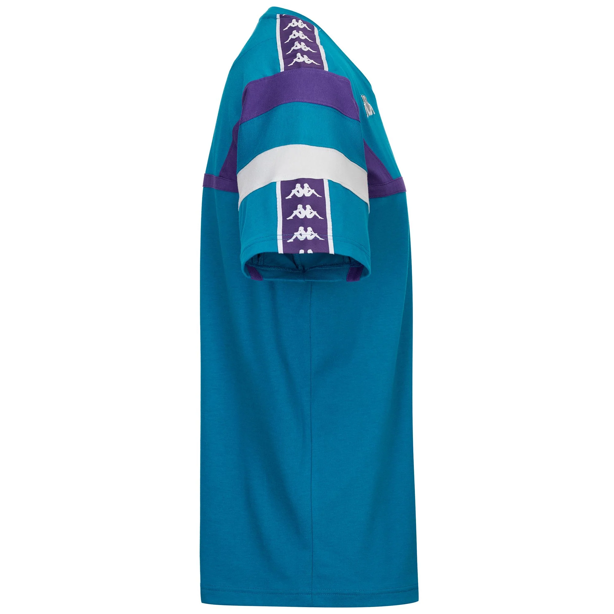 222 BANDA FRAIRY FIORENTINA - T-ShirtsTop - T-Shirt - Man - TURQUOISE CRYSTAL-VIOLET MD-GREY SILVER - Image 2