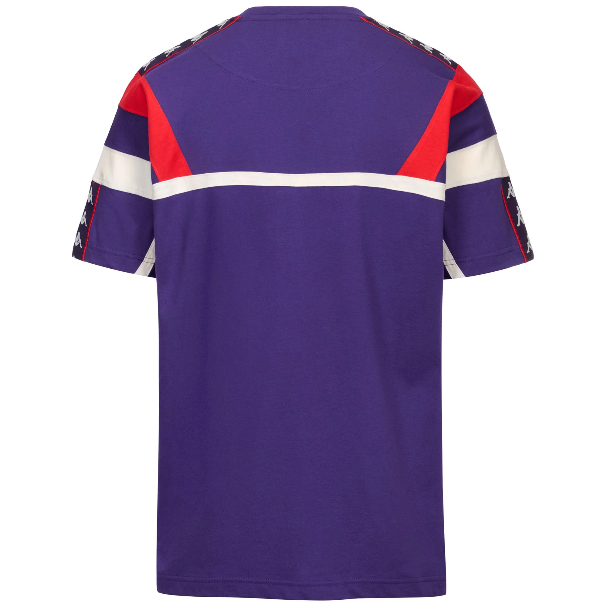 222 BANDA FRAIRY FIORENTINA - T-ShirtsTop - T-Shirt - Man - VIOLET MD-RED-WHITE WHISPER - Image 3