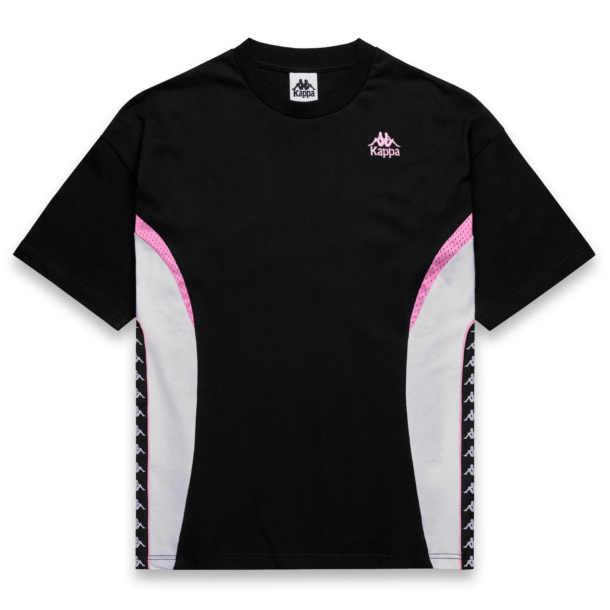 222 BANDA  SKYLER - T-Shirts & Top - T-Shirt - Man - Black-Pink Prism-White - Image 2