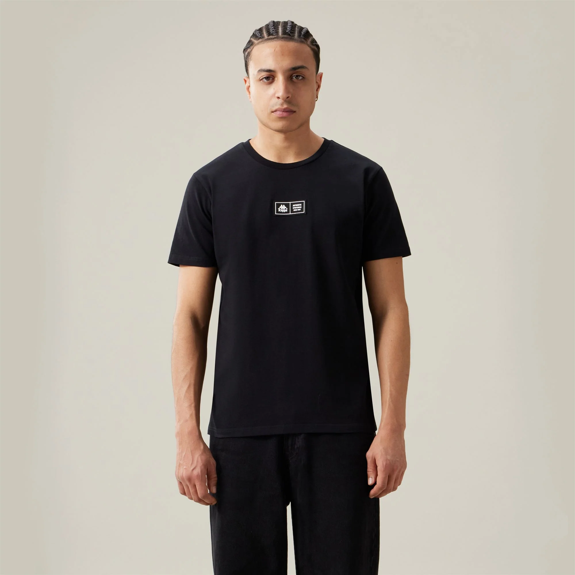 NURIA - T-Shirts & Top - T-Shirt - Man - Black - Image 5