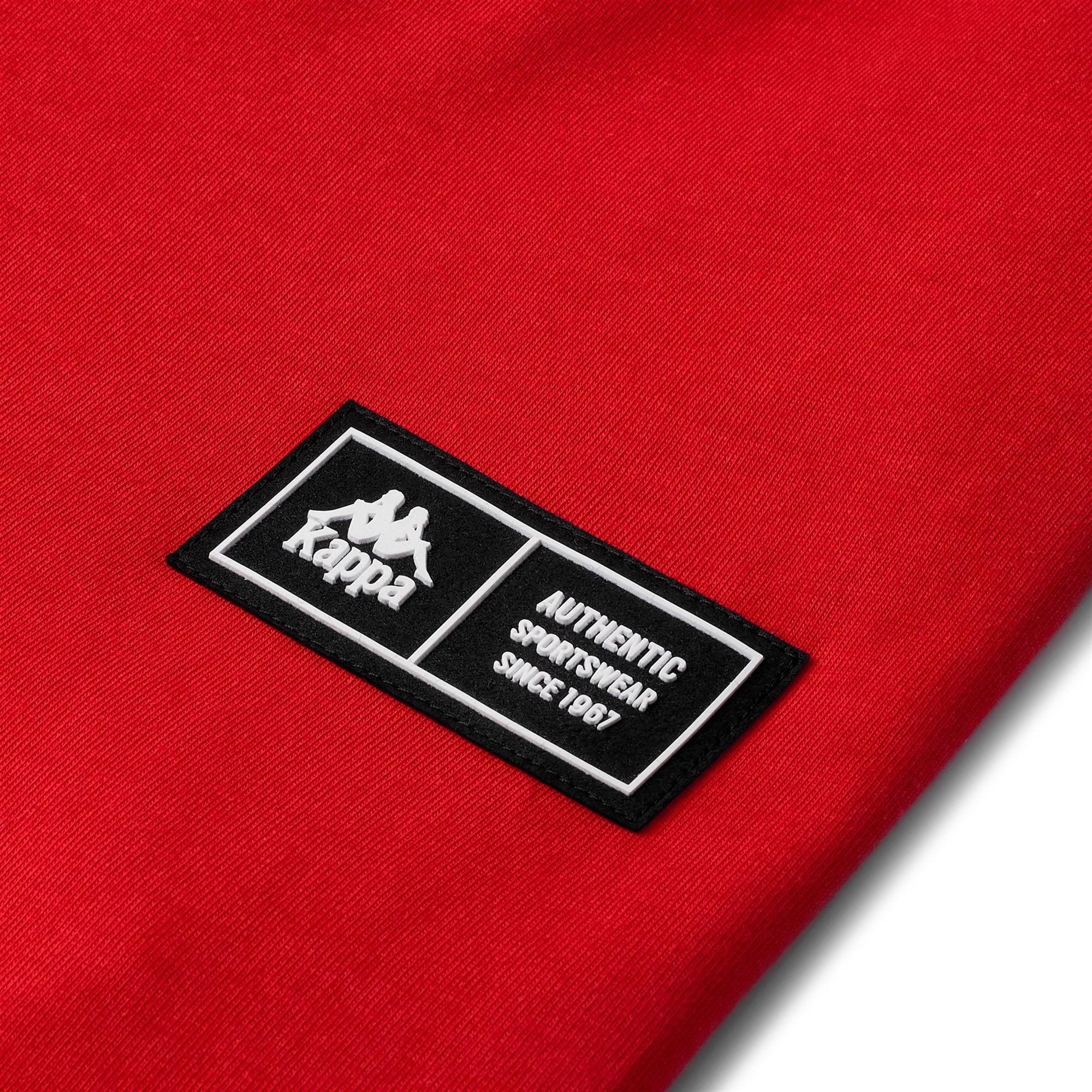 AUTHENTIC    NURIAS - T-Shirts & Top - T-Shirt - Man - Red Md Coral - Image 3