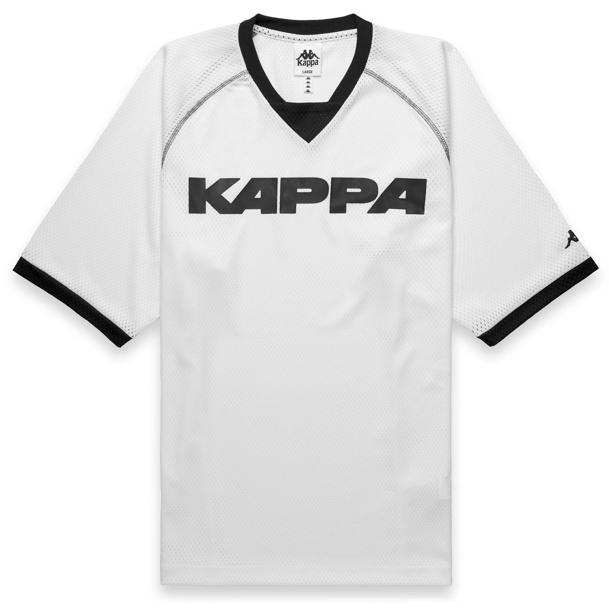 AUTHENTIC  SANSO - T-Shirts & Top - T-Shirt - Man - White-Black - Image 2