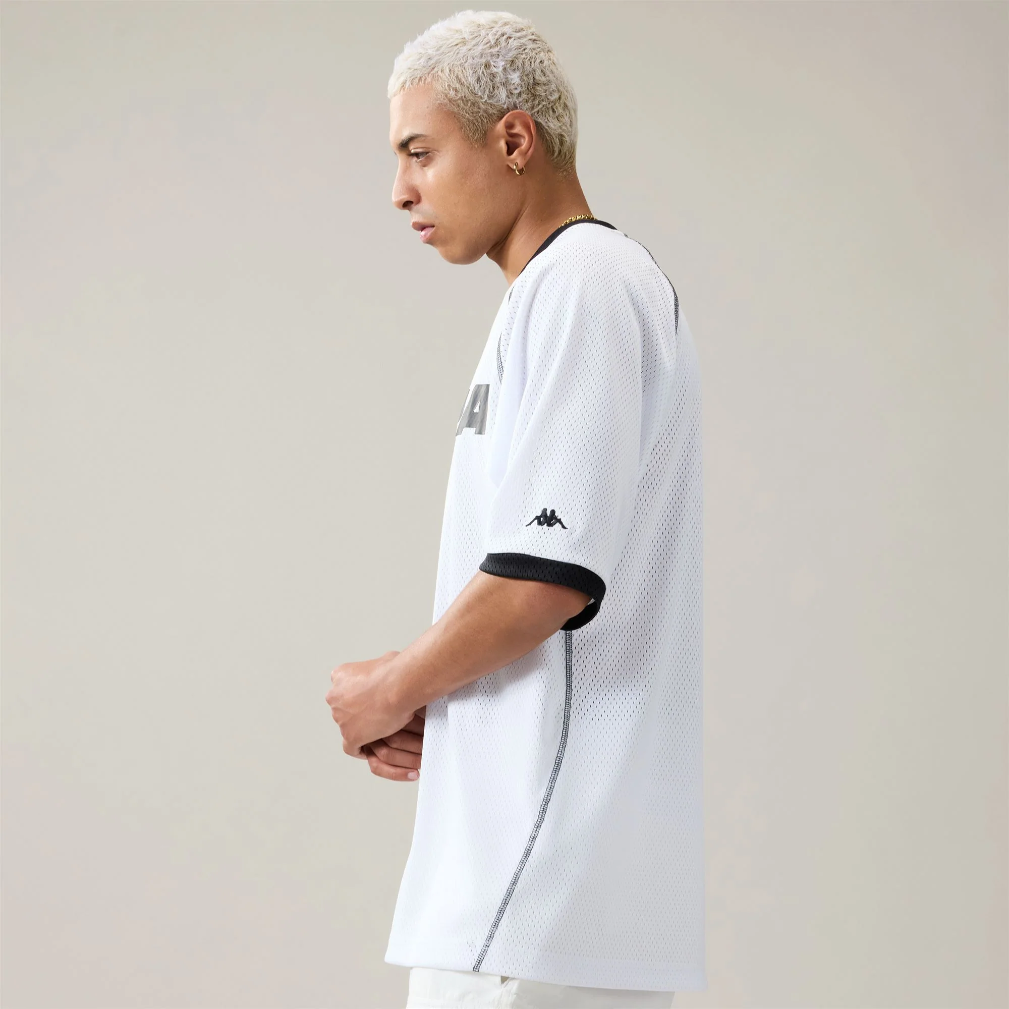 AUTHENTIC  SANSO - T-Shirts & Top - T-Shirt - Man - White-Black - Image 5