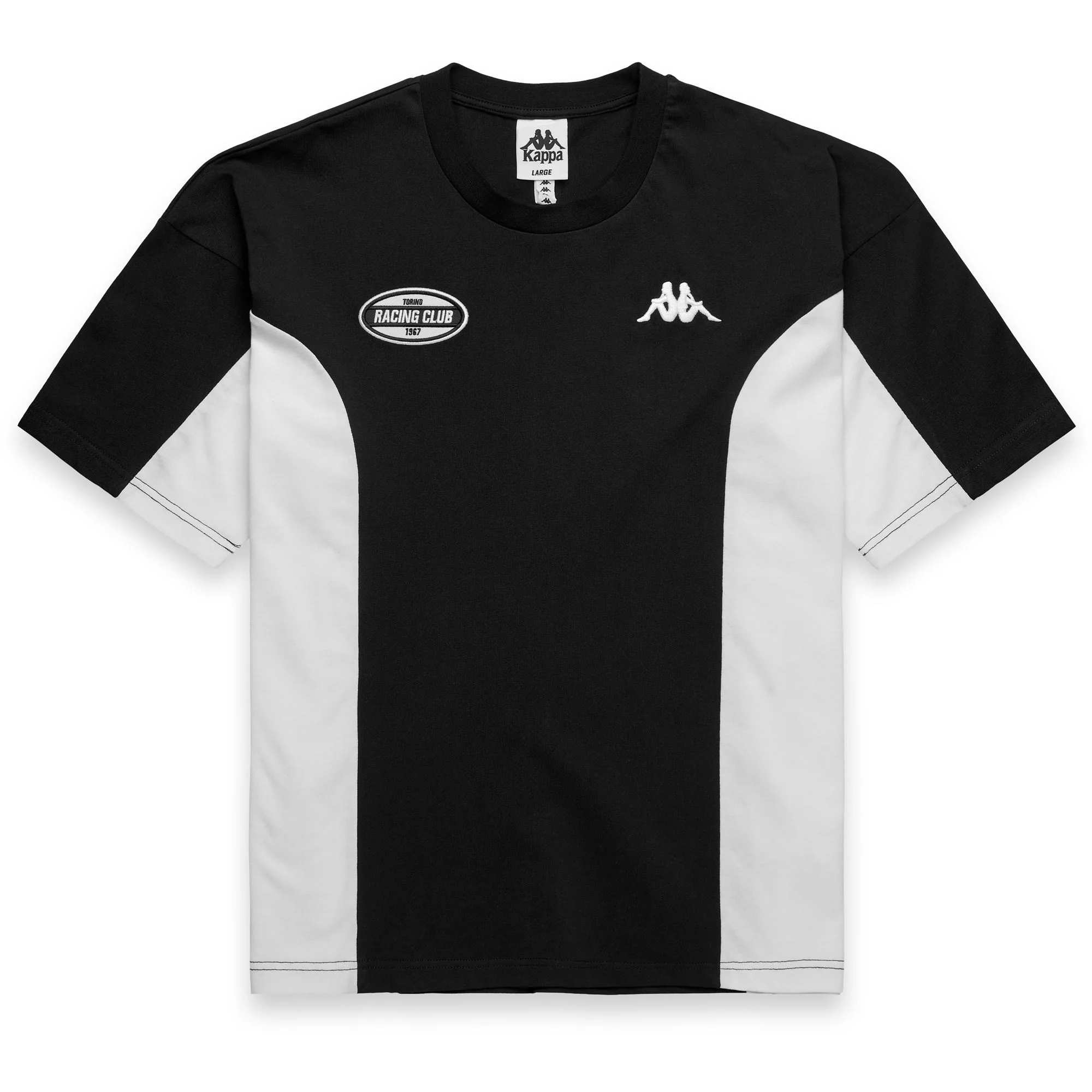 AUTHENTIC  SASKYA - T-Shirts & Top - T-Shirt - Man - Black-White - Image 2