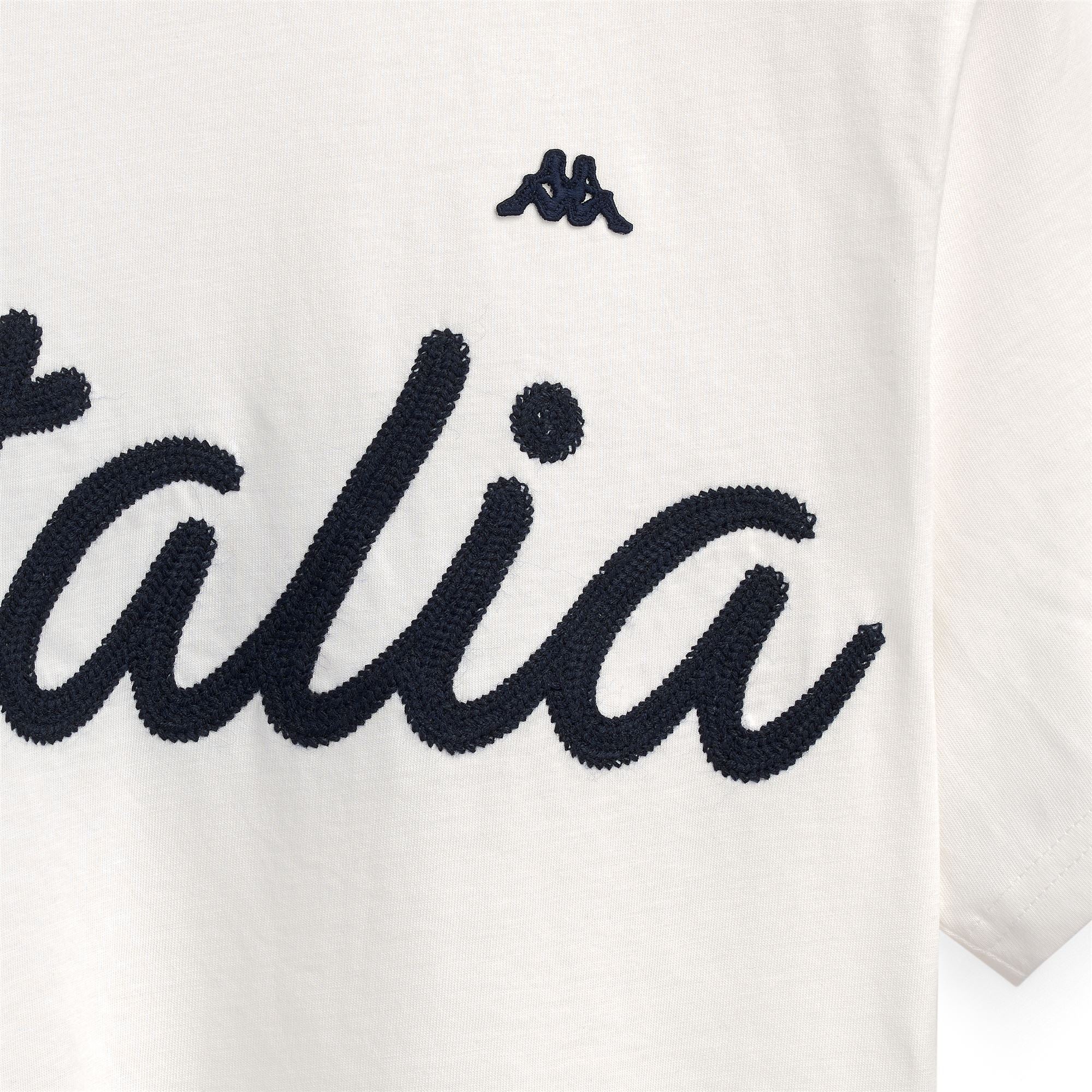 EROI TEE ITALIA CURSIVE - T-ShirtsTop - T-Shirt - Man - WHITE NATURAL - Image 3