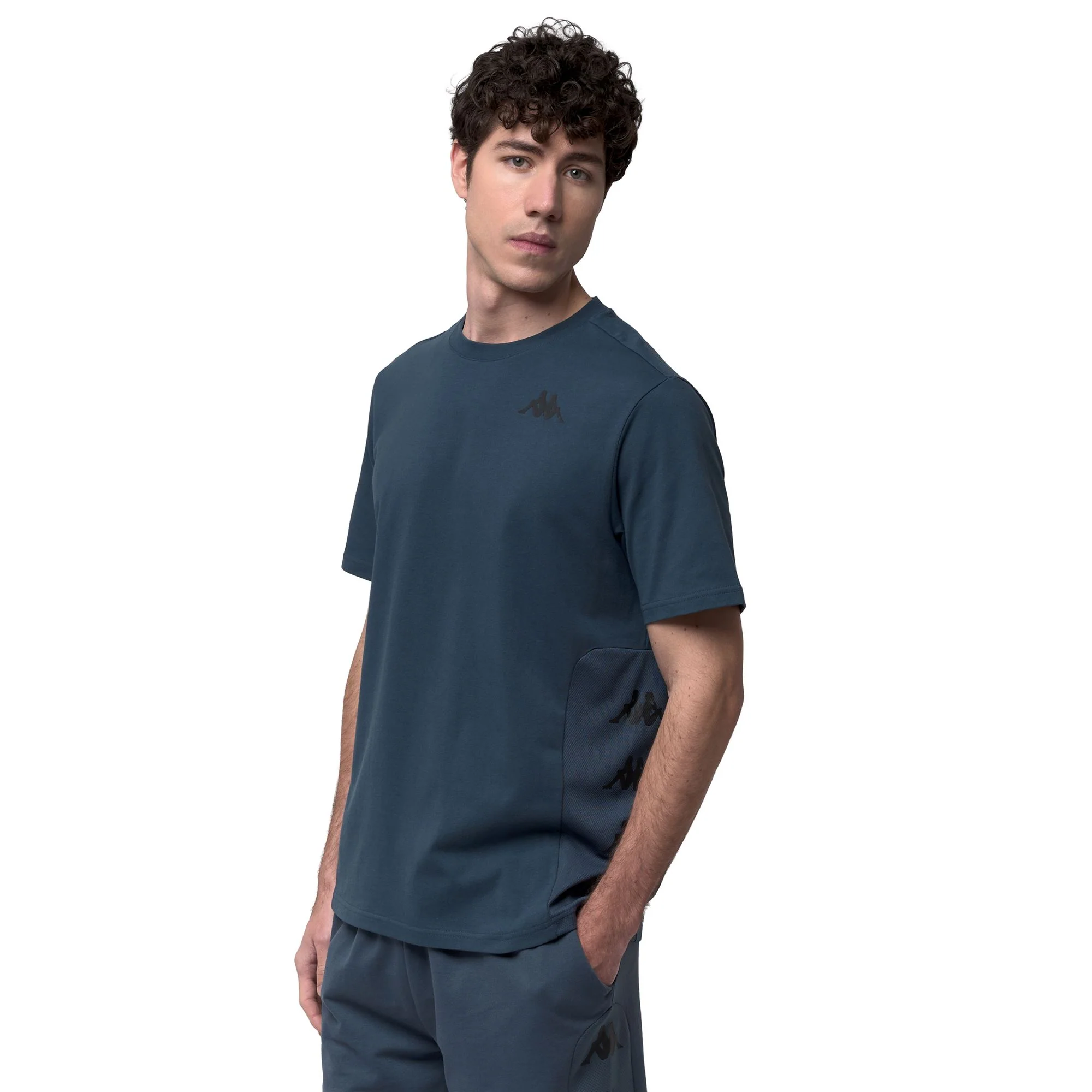 IRATEKO - T-Shirts & Top - T-Shirt - Man - Blue Orion - Image 5