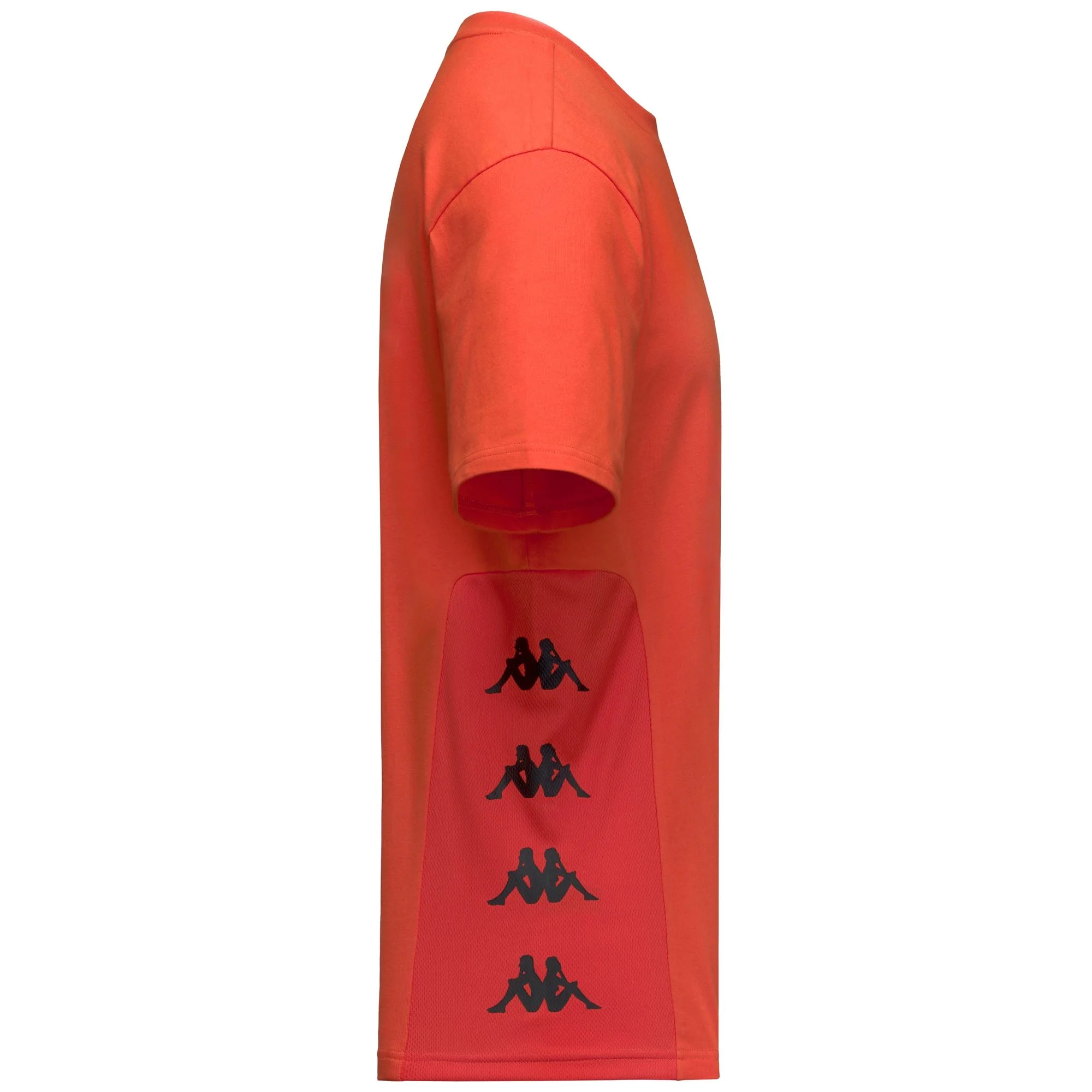 IRATEKO - T-Shirts & Top - T-Shirt - Man - Orange Dk - Image 3