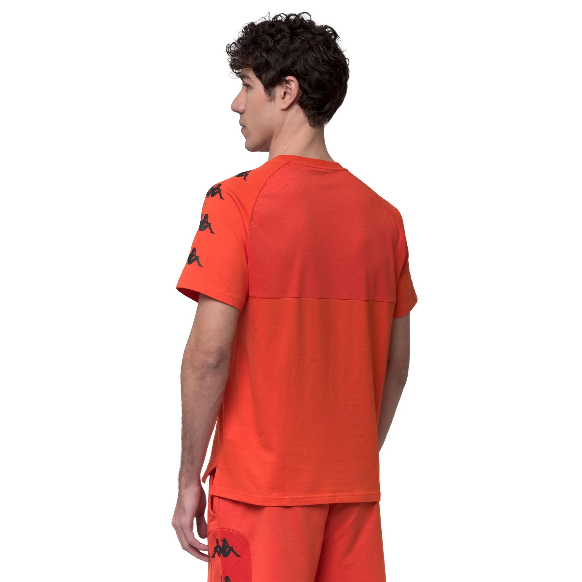 IRATEKO - T-Shirts & Top - T-Shirt - Man - Orange Dk - Image 7