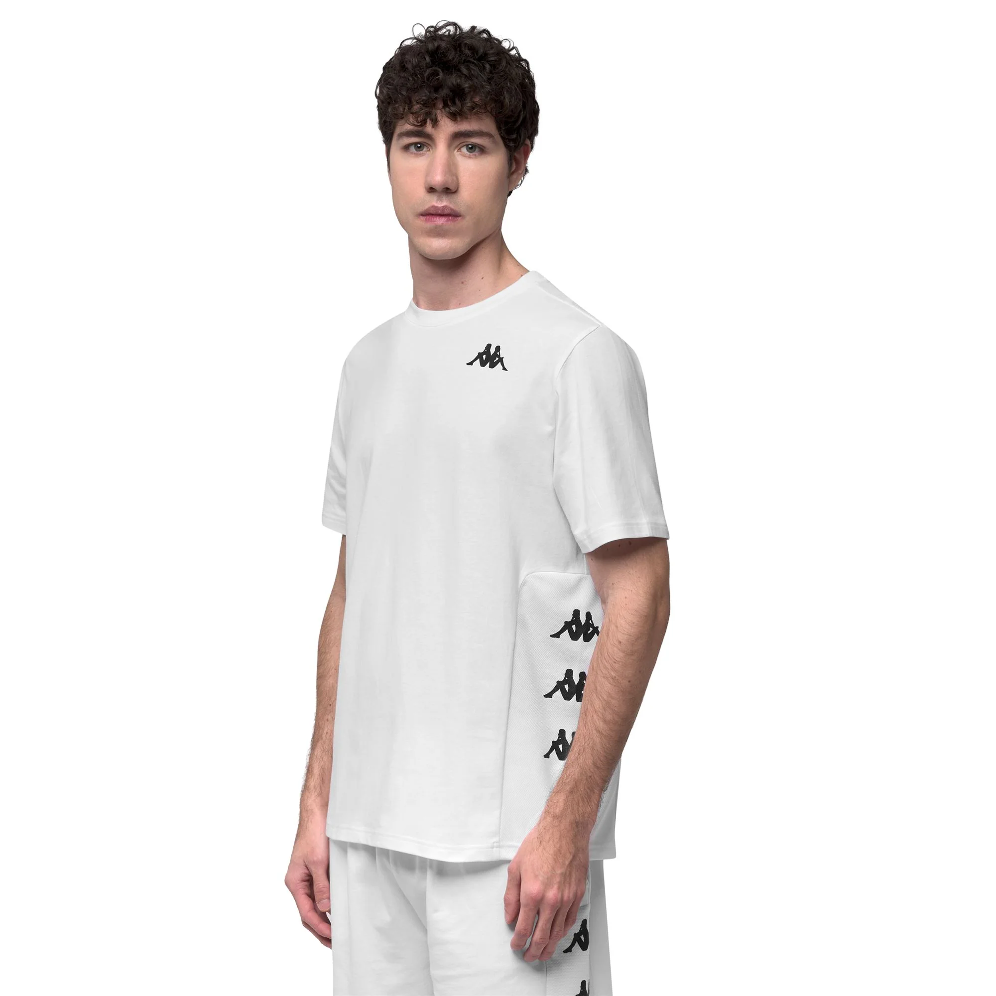 IRATEKO - T-Shirts & Top - T-Shirt - Man - White-White - Image 6