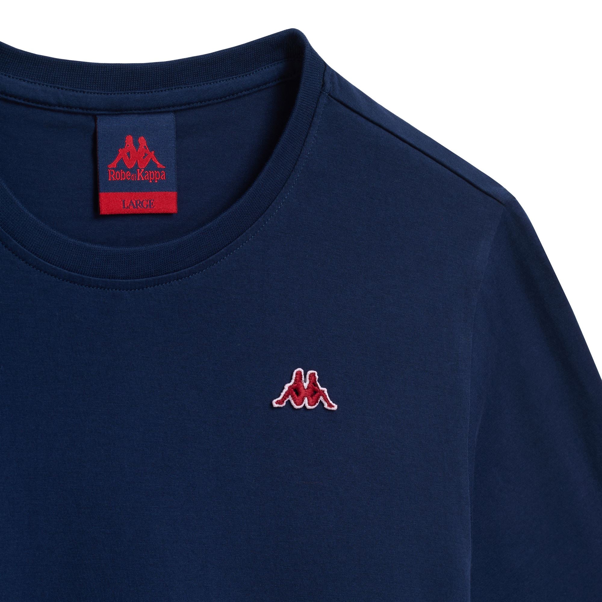 JUDE - T-ShirtsTop - T-Shirt - Man - BLUE IRIS-RED POMEGRANATE - Image 3