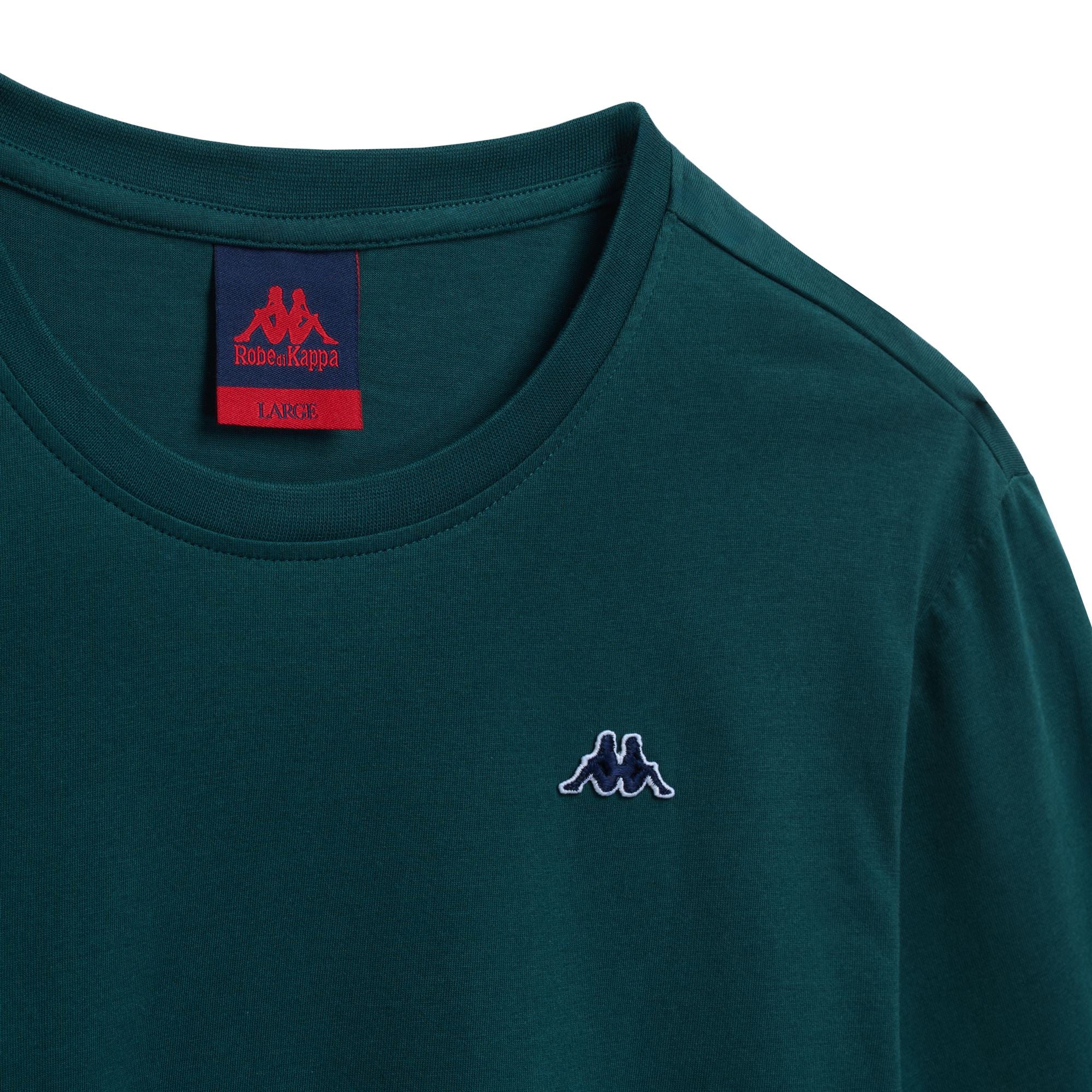 JUDE - T-ShirtsTop - T-Shirt - Man - GREEN JUNE-BLUE NAVY - Image 3