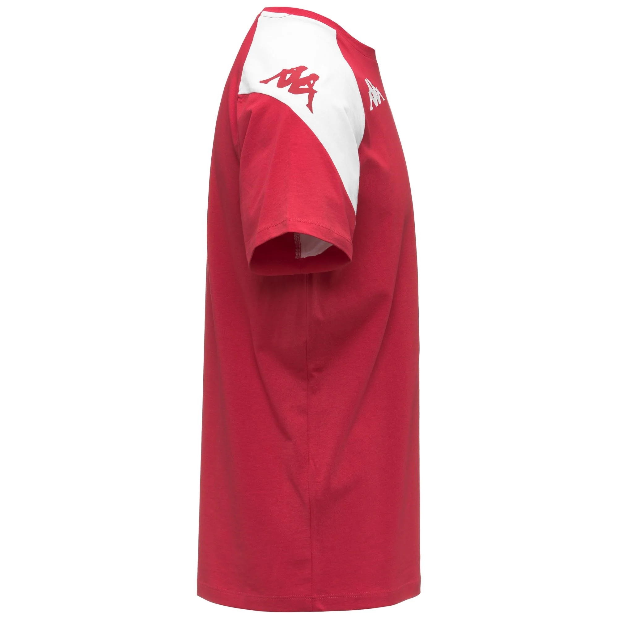 KAPPA4FOOTBALL   LACCIO - T-ShirtsTop - T-Shirt - Man - RED-WHITE - Image 2