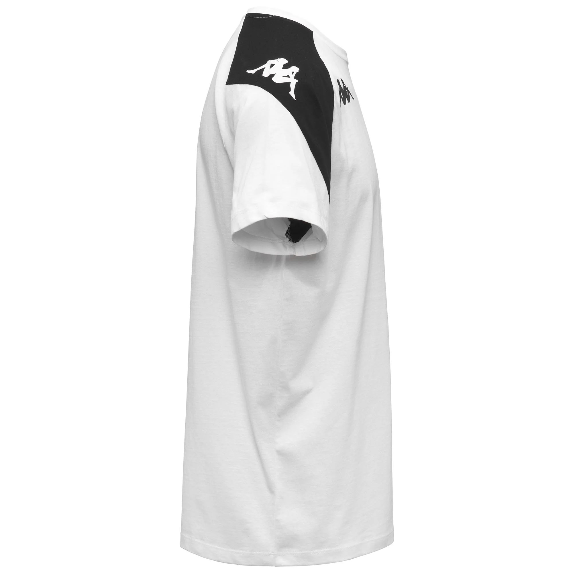 KAPPA4FOOTBALL   LACCIO - T-ShirtsTop - T-Shirt - Man - WHITE-BLACK - Image 2