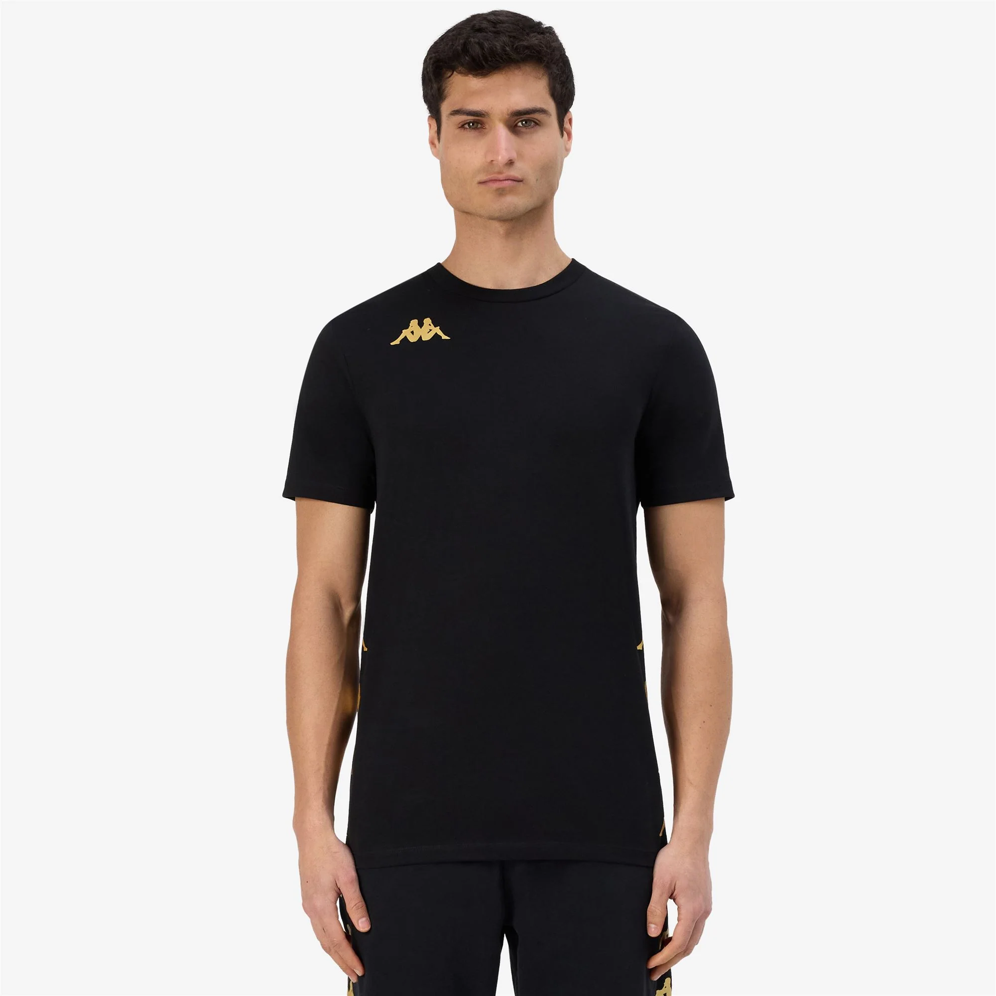 KAPPA4FOOTBALL GIOVO - T-ShirtsTop - T-Shirt - Man - BLACK - Image 5