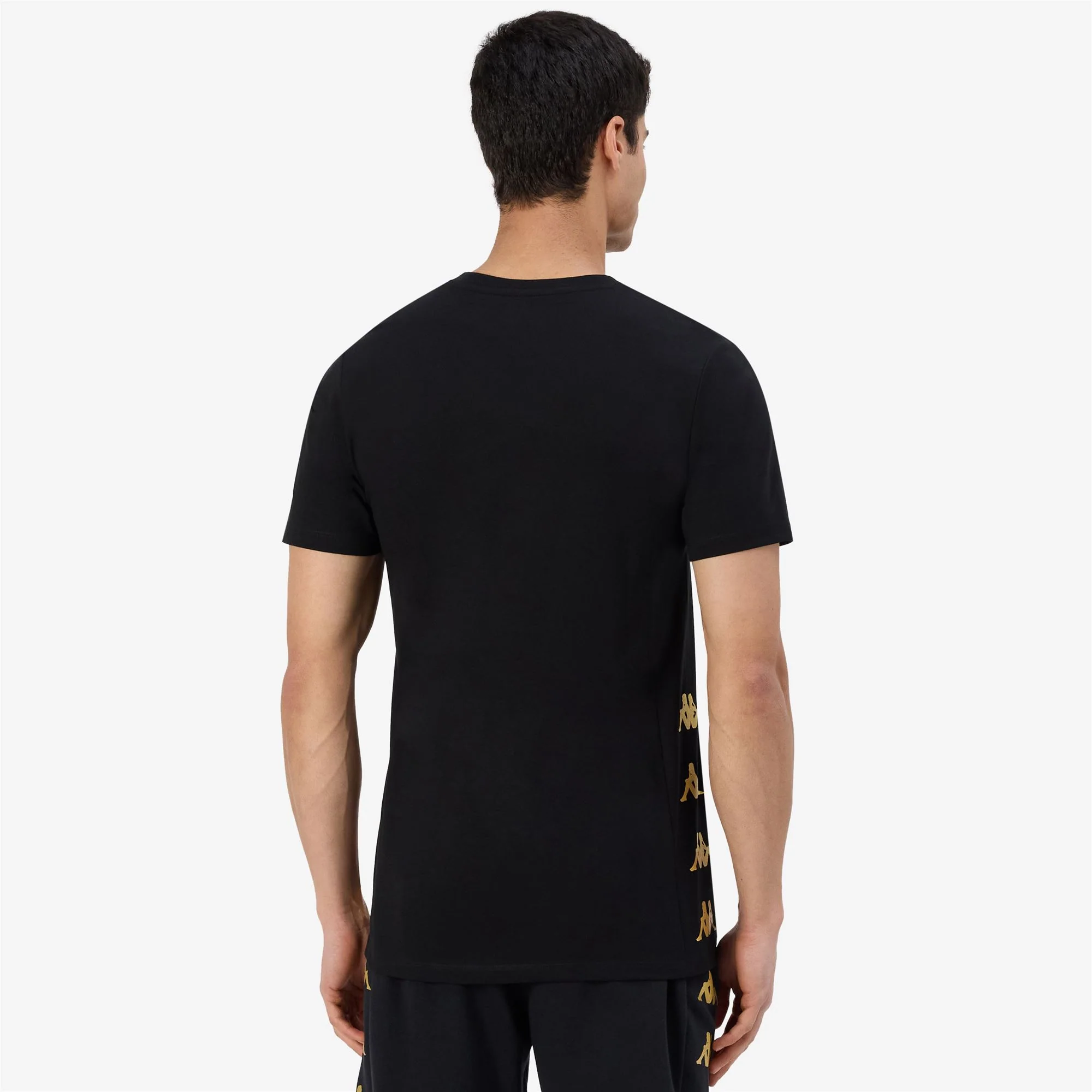 KAPPA4FOOTBALL GIOVO - T-ShirtsTop - T-Shirt - Man - BLACK - Image 7
