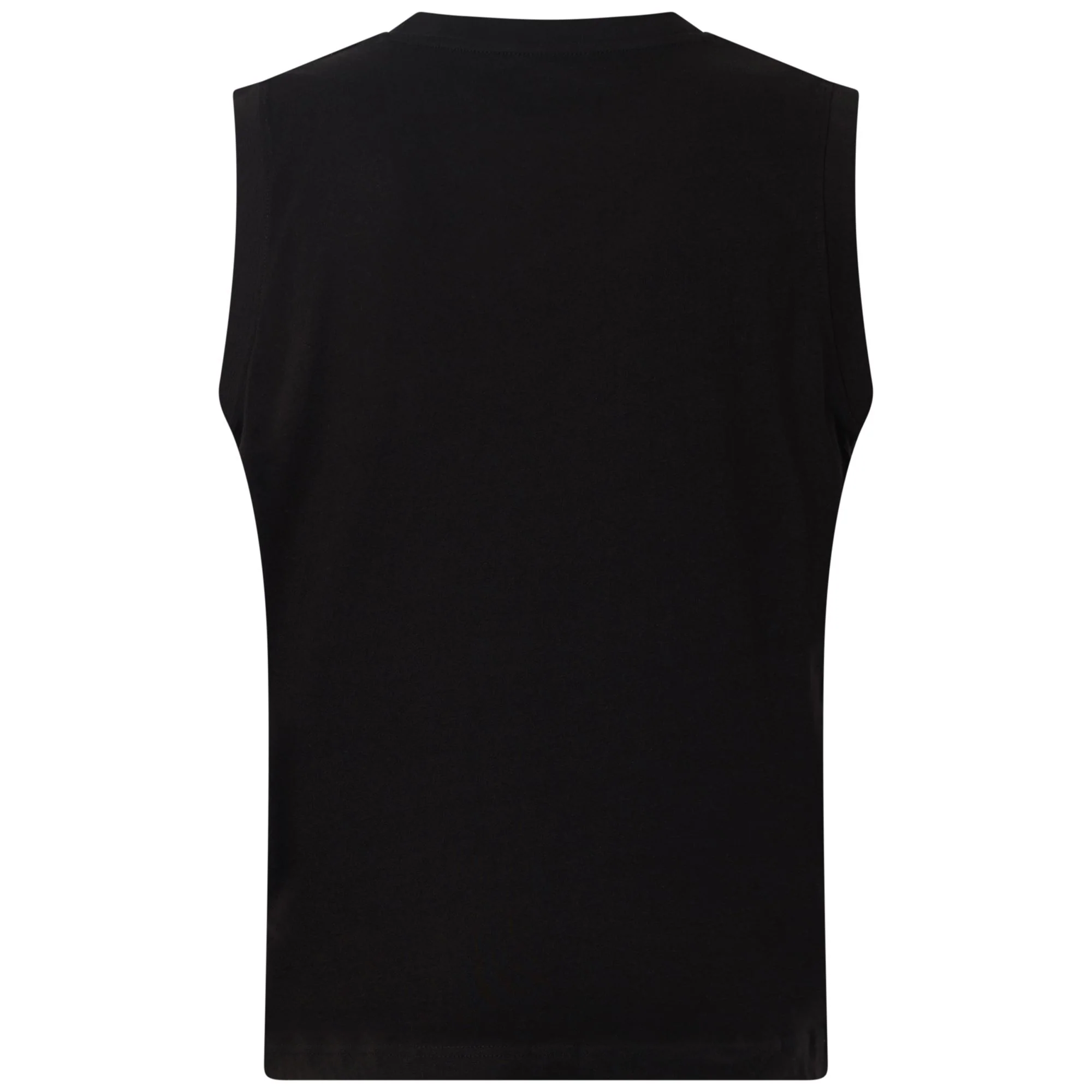 LOGO   KORPO CADWAL - T-ShirtsTop - T-Shirt - Man - BLACK-BLACK GREYISH - Image 3