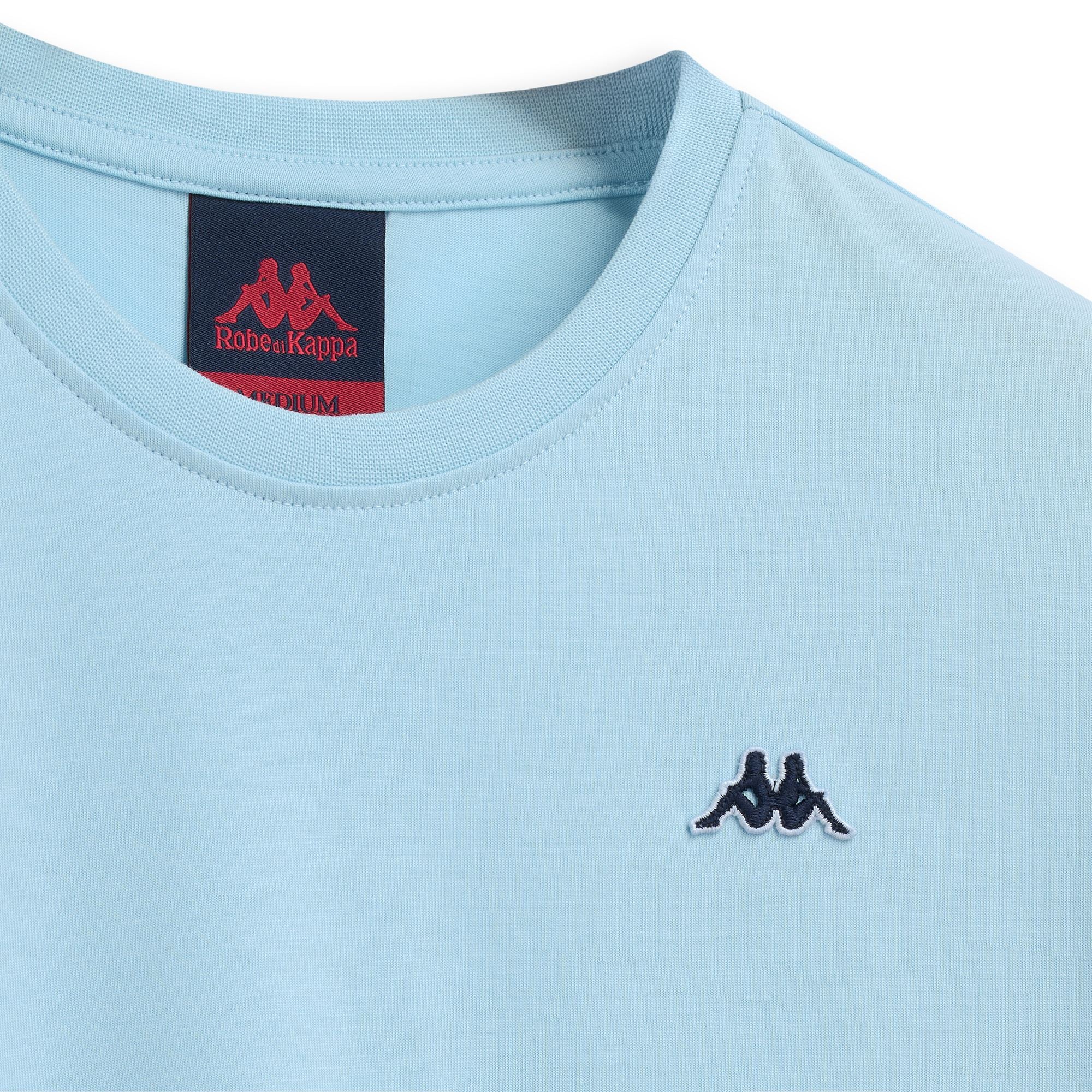 LUC - T-ShirtsTop - T-Shirt - Man - AZURE LIMPID SKY-BLUE NAVY - Image 3