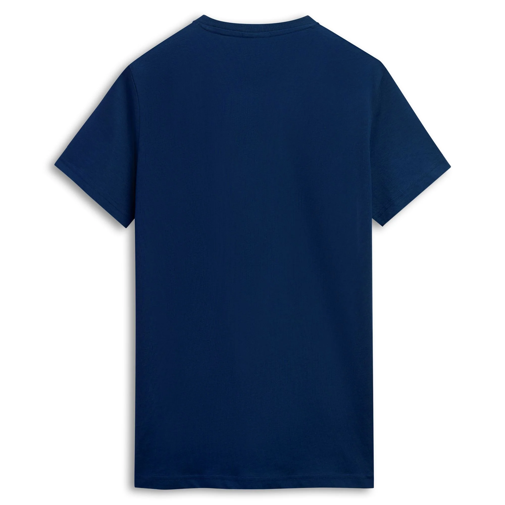 LUC - T-Shirts & Top - T-Shirt - Man - Blue Md Cobalt-Yellow Dandelion - Image 2