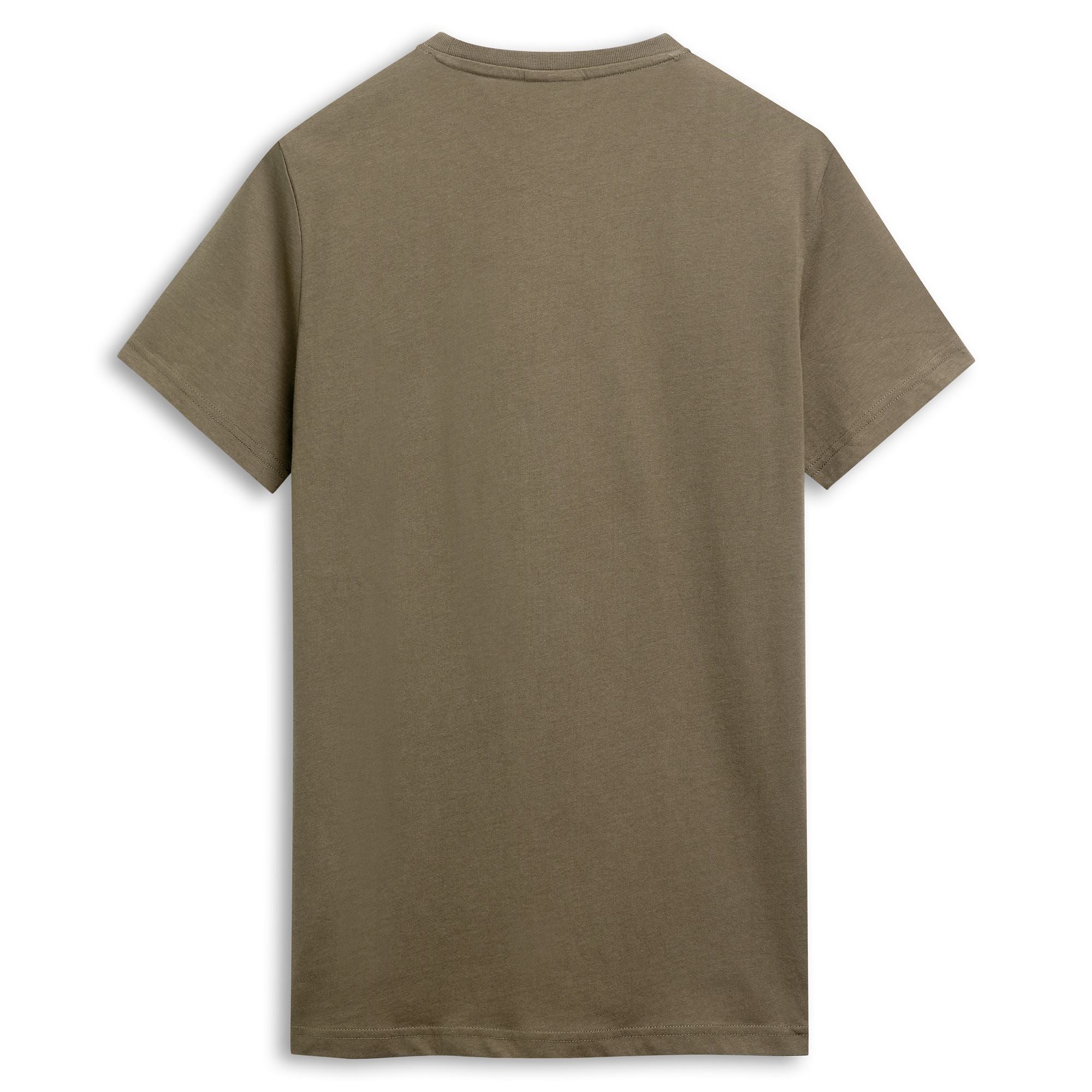 LUC - T-ShirtsTop - T-Shirt - Man - GREEN ALOE-BLUE NAVY - Image 2