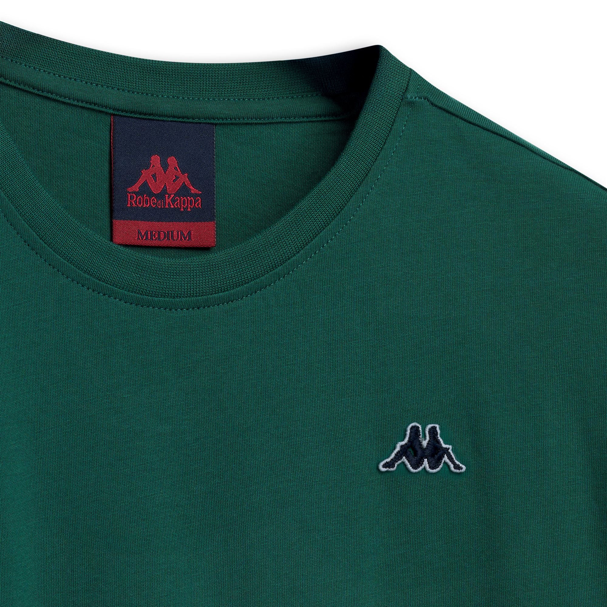 LUC - T-ShirtsTop - T-Shirt - Man - GREEN COLLEGE-BLUE NAVY - Image 3