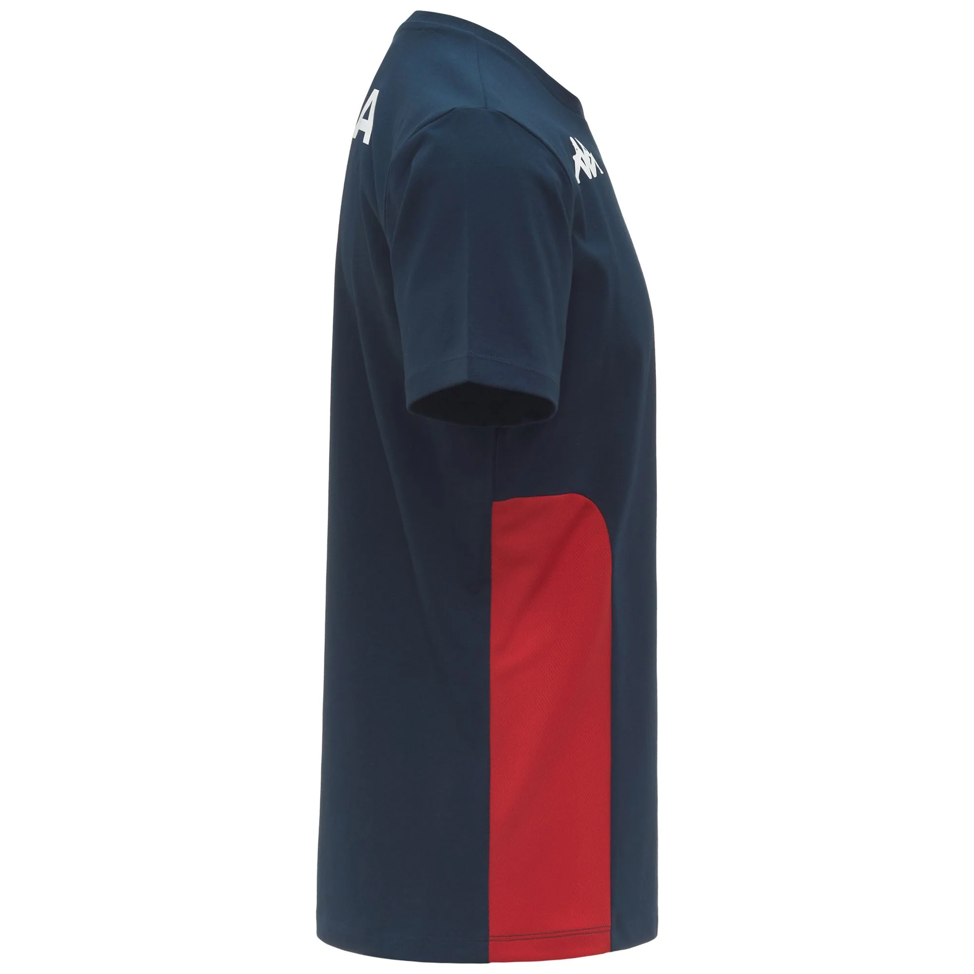 MILLIDO GENOA - T-ShirtsTop - T-Shirt - Man - BLUE DK-RED BLAZE - Image 2