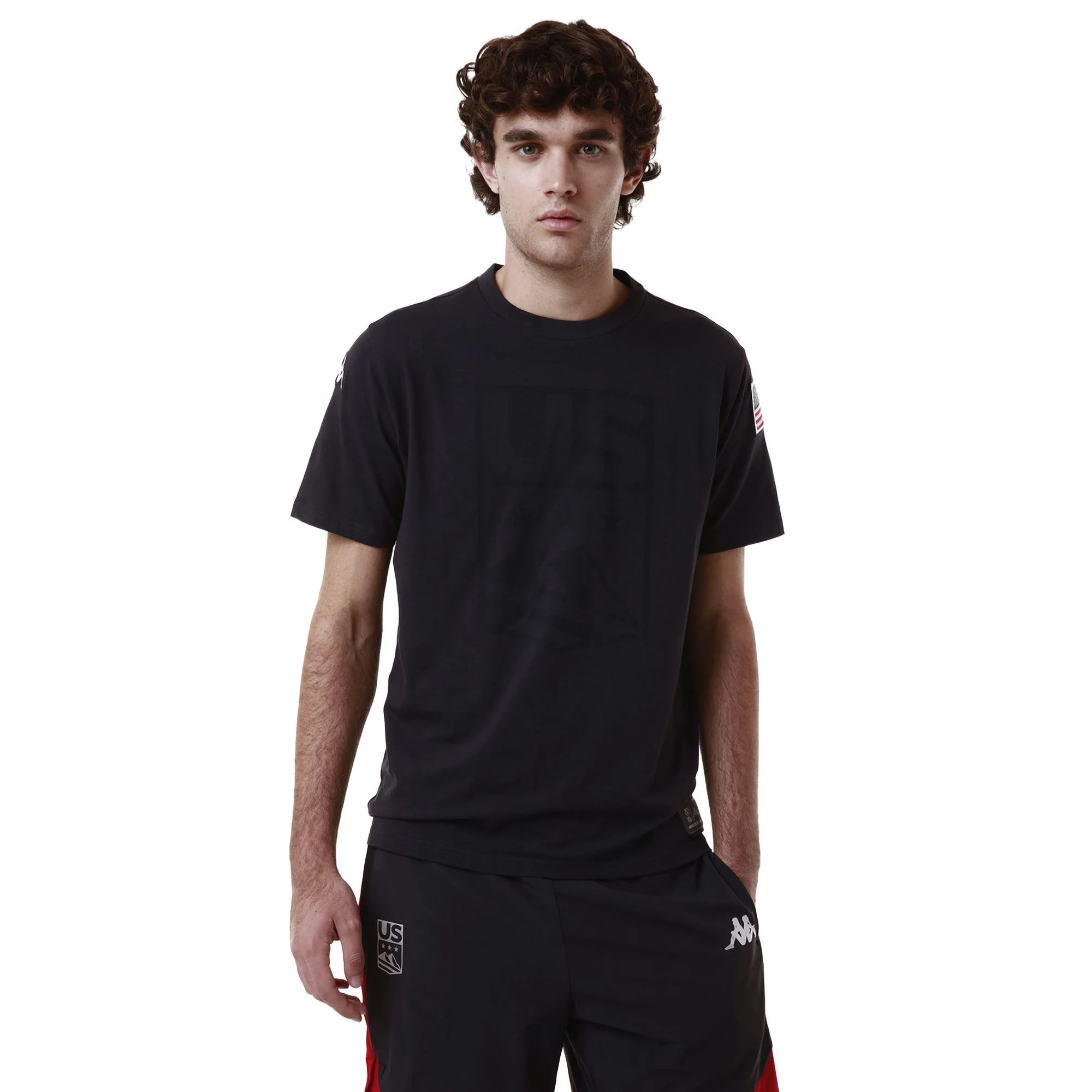 AYBA2 SKUD US - T-ShirtsTop - T-Shirt - Unisex - BLUE DK NAVY - Image 4