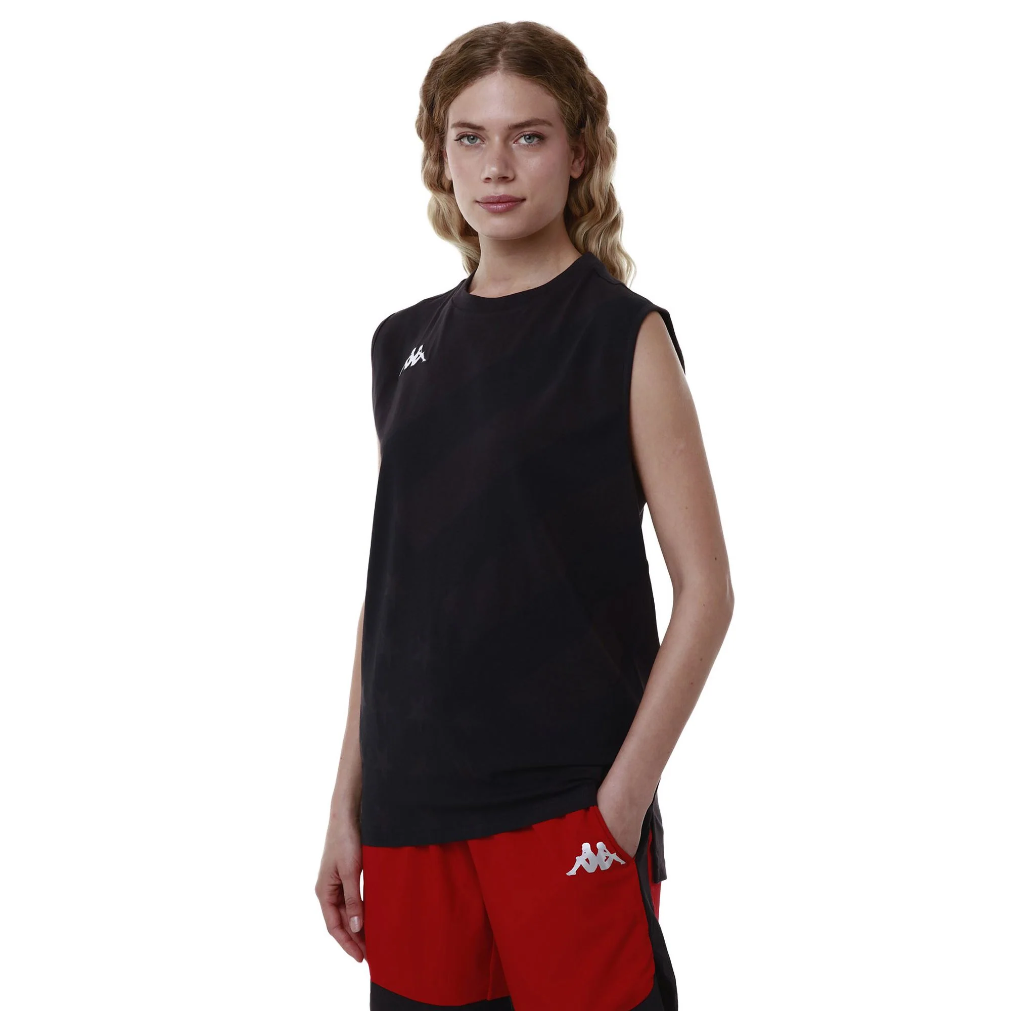 DRIDECA US - T-ShirtsTop - Tank - Unisex - BLUE DK NAVY - Image 5