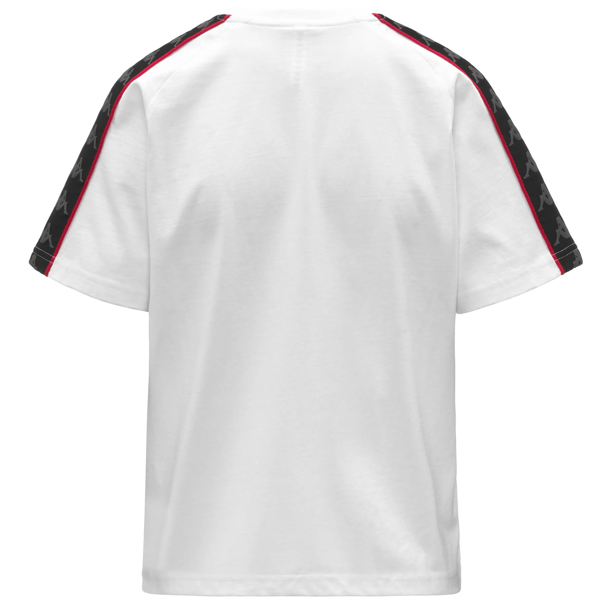 222 BANDA     ADI - T-ShirtsTop - T-Shirt - Woman - WHITE-BLACK-RED RACING - Image 3