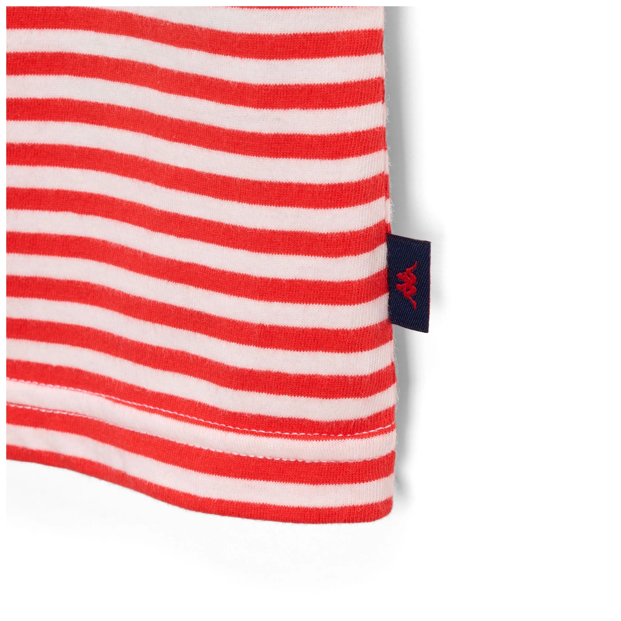 ESTELA - T-ShirtsTop - T-Shirt - Woman - WHITE CLOUD-RED MD CORAL - Image 3