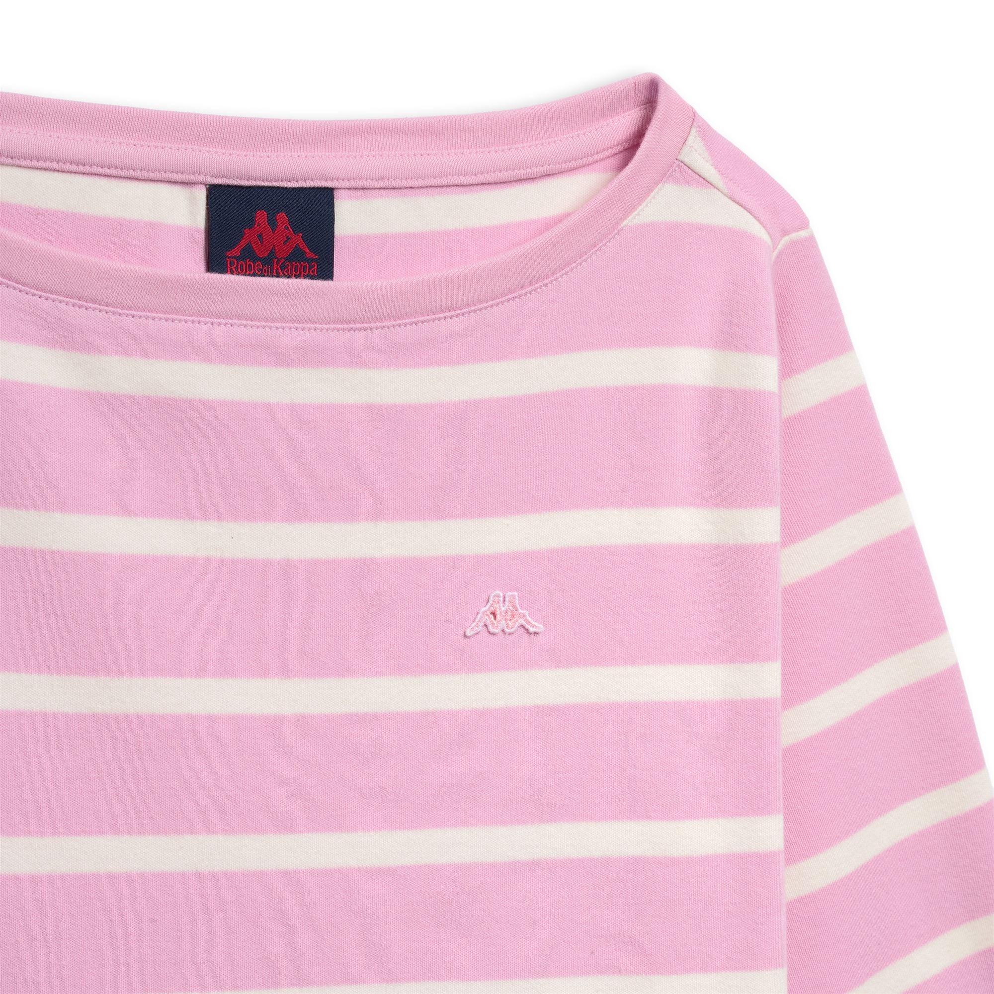 FRANCINE - T-ShirtsTop - T-Shirt - Woman - PINK MIST-WHITE CLOUD - Image 3