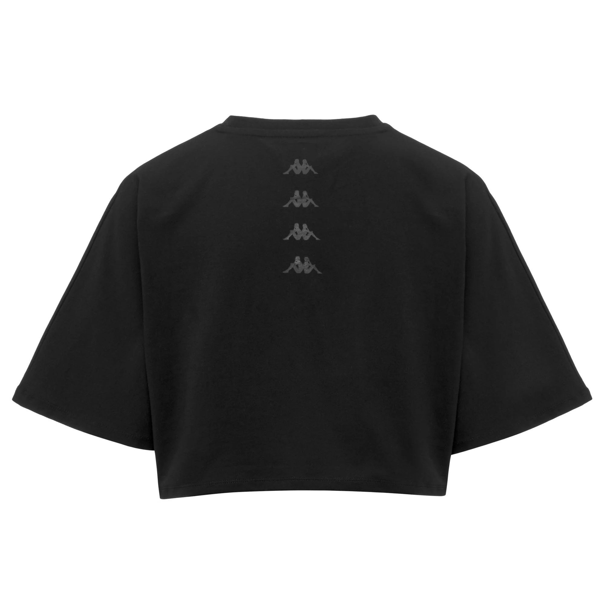 ICROPA - T-Shirts & Top - T-Shirt - Woman - Black-Black - Image 3