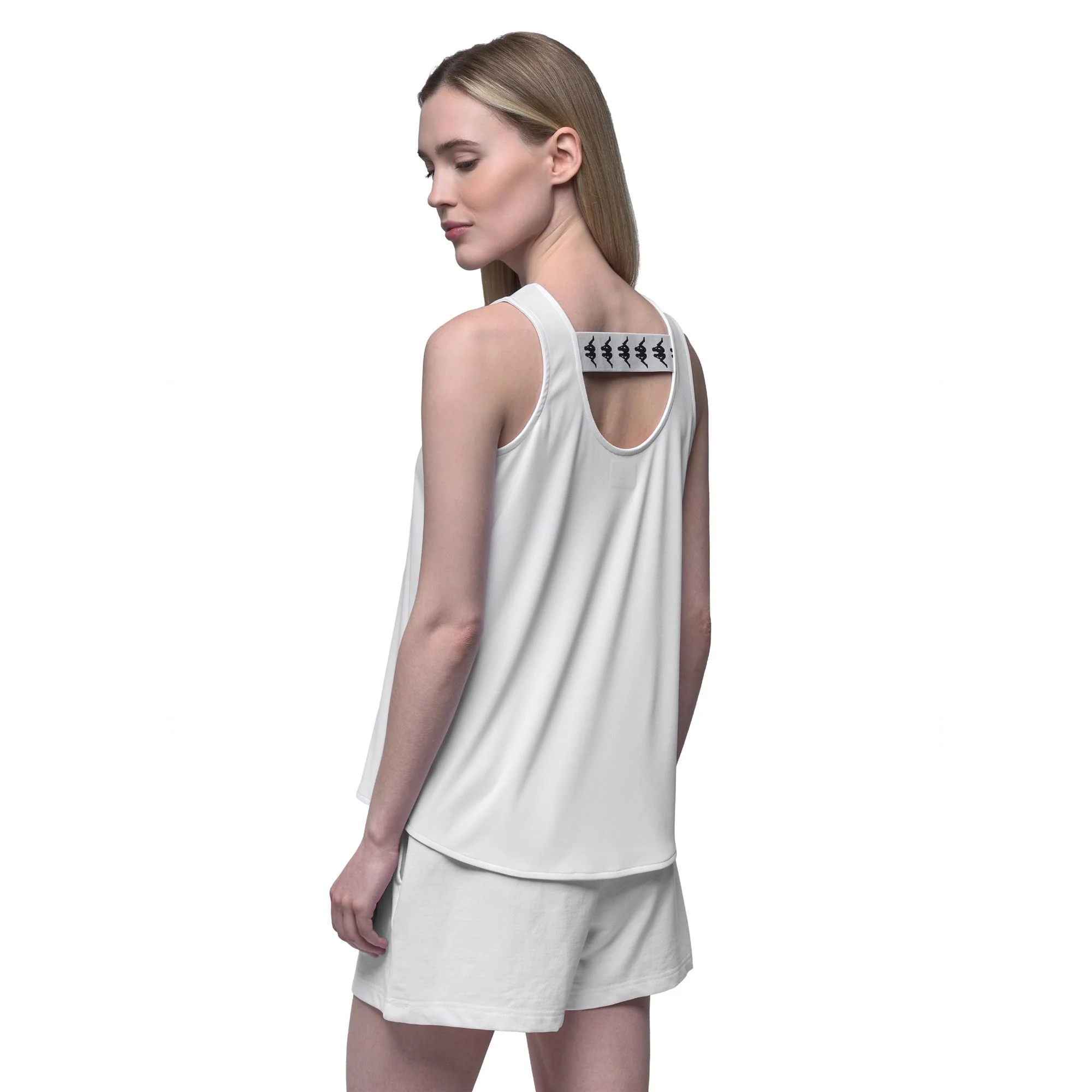 IGATTAMA - T-Shirts & Top - Tank - Woman - White - Image 7